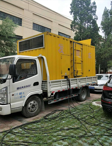 奈曼发电车出租-柴油发电机组排烟系统设计要求及其考虑因素