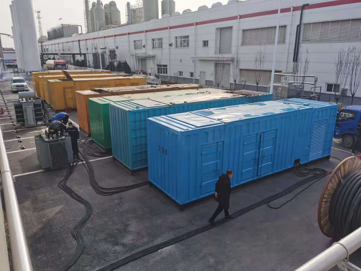 奈曼出租发电机-柴油发电机组三相采用什么接法