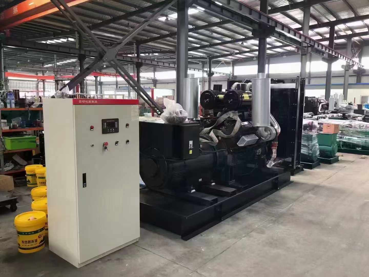 奈曼柴油发电机组基本介绍