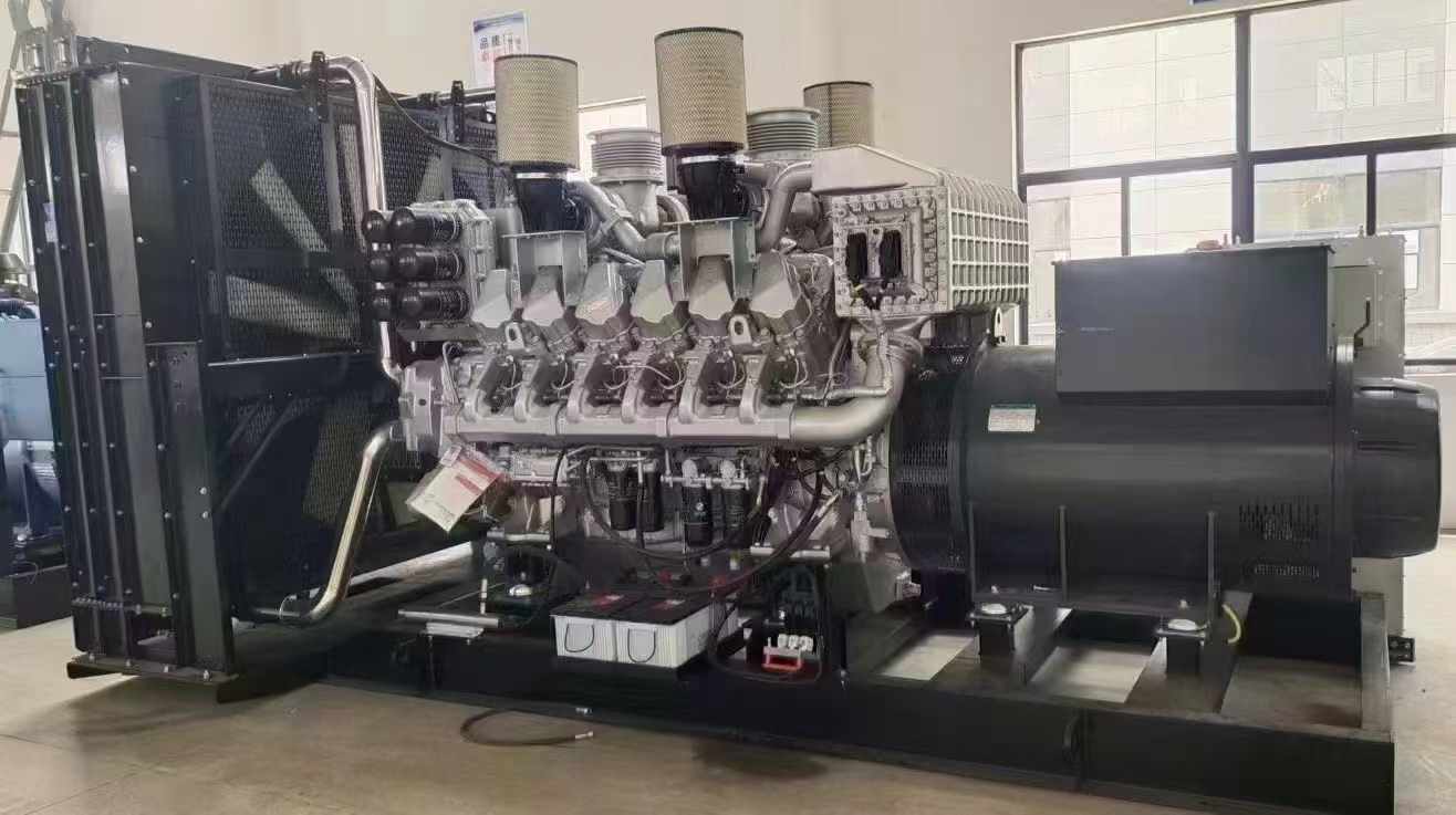 奈曼800KW柴油发电机组可以带动多少kw的设备？